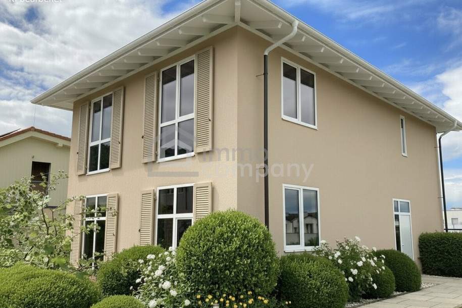 GESUNDES wohnen - Exklusive Villa mit 200m² und Fernblick in bester LAGE!, Haus-kauf, 2410 Bruck an der Leitha