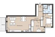 "Du hast die Wahl – 3 oder 4 Zimmer mit großzügiger Außenfläche – Erstbezug!"