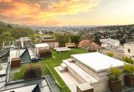 ERSTBEZUG | Spektakuläres Luxus-Penthouse mit traumhaftem Fern- und Stadtblick | Dachgarten mit Pool | Hauseigenes Gym | TG-Stellplatz optional