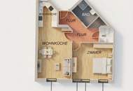 Klimatisierte 2-Zimmer-Wohnung | Erdgeschoss | U1 Kagraner Platz