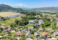 Ihr künftiges Zuhause mit Potenzial in ruhiger Lage: zwei Wohneinheiten, sonniger Garten und herrlicher Weitblick in Maria Saal