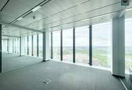 Komplette Etage im Hochhaus mit ausgezeichneter Infrastruktur und Panoramablick!
