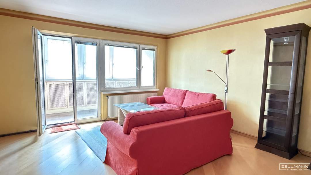 Großzügige 3-Zimmer-Wohnung mit Loggia &amp; Top-Anbindung bei Wien Meidling | ZELLMANN IMMOBILIEN