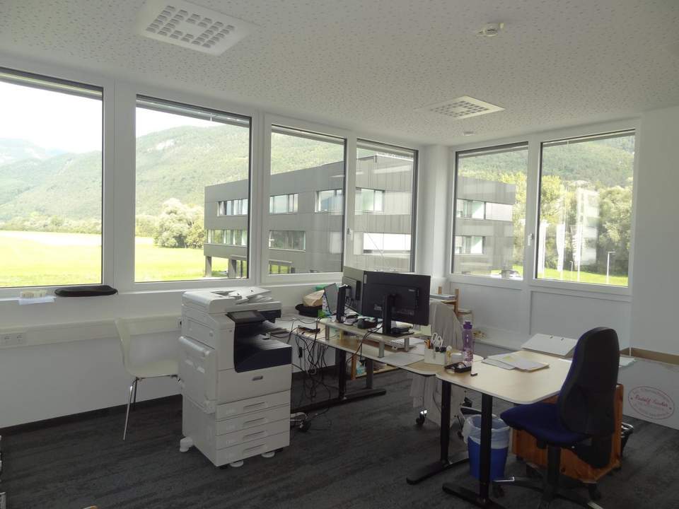 Moderne und barrierefrei erreichbare Bürofläche in Zirl gelangt zur Neuvermietung