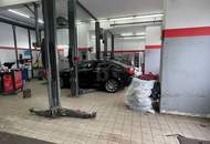 MODERNE KFZ WERKSTATT MIT TOP LAGE UND GROßEN ERWEITERUNGSPOTENTIAL