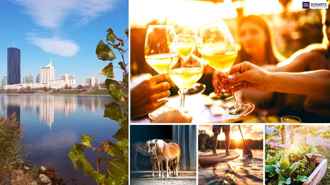 Von der Abendsonne geküsst! Viel Ruhe, Grün und TOP-Qualität! Early Bird nutzen! 2 Zimmer + Balkon + Hochwertige Ausstattung + Ideale Infrastruktur + Garage + Ein neues Lebebsgefühl!