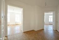 Gepflegtes Wohnen mit viel Platz - 4 Zimmer Etagenwohnung mit Loggia in zentraler Lage