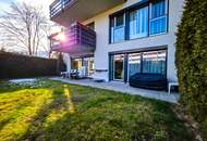 Barrierefreie 3-Zimmer-Garten-Wohnung in Niedrigenergiebauweise samt oprtionalen TG-Platz in der Höttinger Au!