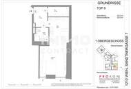 GROSSZÜGIGE 1 ZIMMERWOHNUNG! Sandtnergasse 7/9