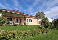 Bungalow nahe Wien - Top-Zustand - Schwimmbiotop - parkähnlicher Garten - Garage - Werkstatt