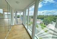 Lichtdurchflutete, große 2 Zimmer-Neubauwohnung mit großer Terrasse & Küche!
