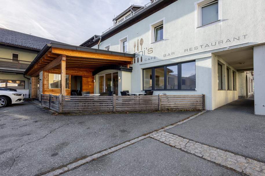 attraktives, bekanntes Restaurant zu pachten, Gewerbeobjekt-miete, 1.850,00,€, 9632 Hermagor