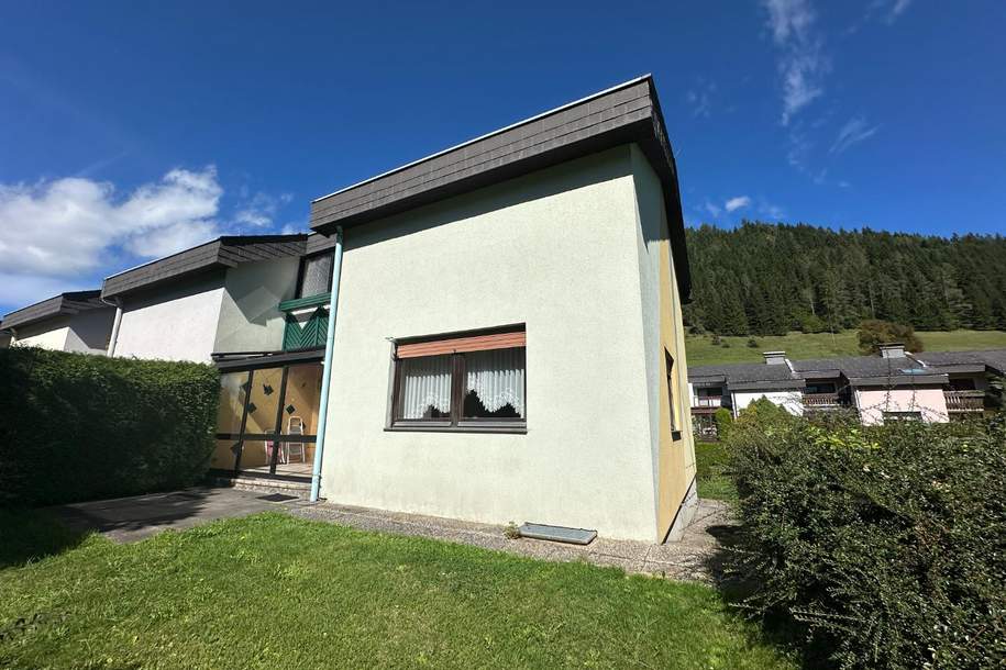 ***Familienfreundliches Eckreihenhaus in traumhafter, sonniger Ruhelage***, Haus-kauf, 219.000,€, 8692 Bruck-Mürzzuschlag