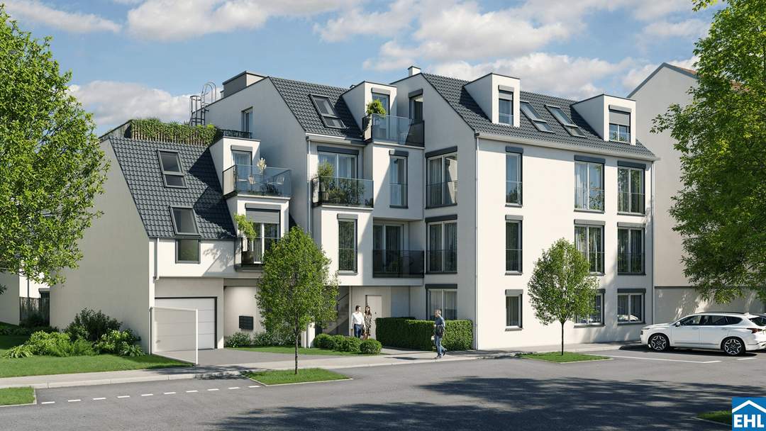 Ihr neues Zuhause im aufstrebenden 23. Bezirk