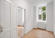 ALTBAUFLAIR TRIFFT STADTLEBEN I HELLE 2-ZIMMER-WOHNUNG MIT BALKON IN 1020 WIEN I ABSOLUTE RUHELAGE I NAHE AUGARTEN