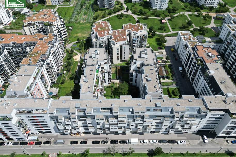 Kompakte 1-Zimmer Wohnung mit All-inclusive Miete in Top-Lage - JETZT ANFRAGEN!, Wohnung-miete, 702,32,€, 1220 Wien 22., Donaustadt