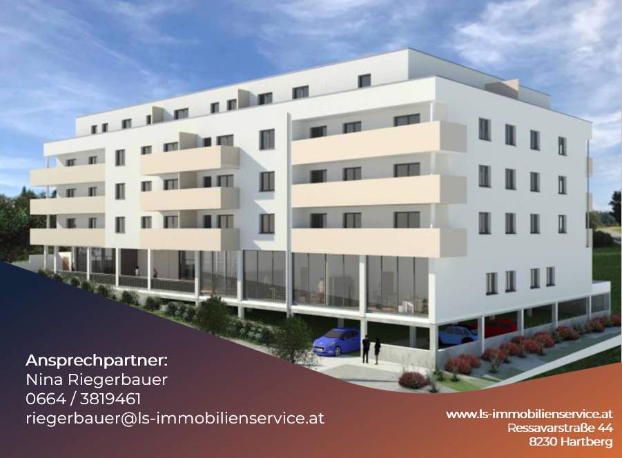 ERSTBEZUG – 33 top moderne barrierefreie Wohnungen in Oberwart Billrothgasse!