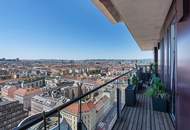 Wien zu Füßen. Zuhause ganz oben.