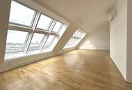 1040! Exklusive DG-Maisonette mit Dachterrasse und tollem Blick!