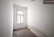 Sanierungsbedürftig - 2 Zimmer Wohnung - Zinshaus