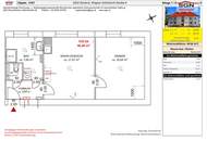 Kleine nette 2-Zimmer Wohnung
