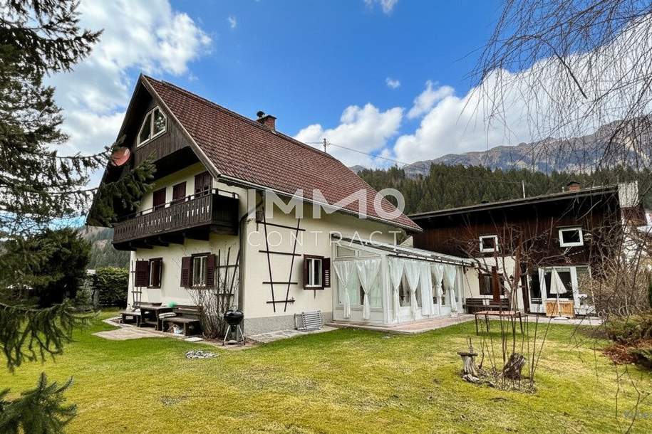 Ein Platz zum Durchatmen, Haus-kauf, 380.000,€, 9635 Hermagor