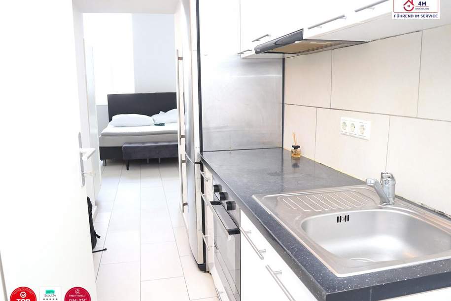 Renovierte Kleinwohnung am Donaukanal – sofort einziehen, Wohnung-kauf, 119.000,€, 1200 Wien 20., Brigittenau