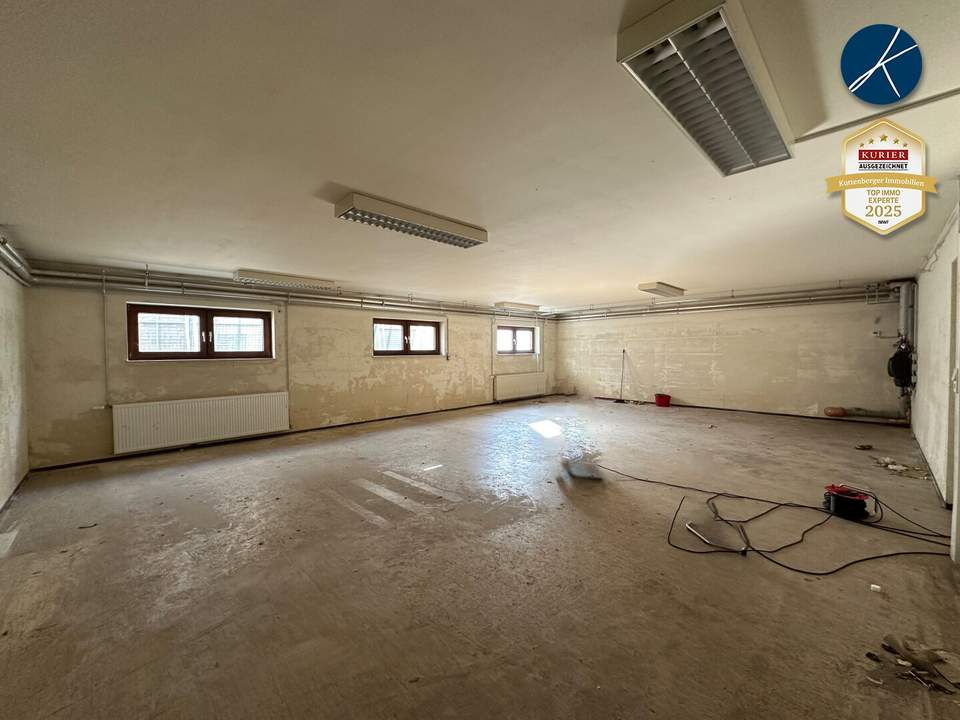 Beheizter Hobby- / Freizeit- / Proben- / Lagerraum in zentraler Lage