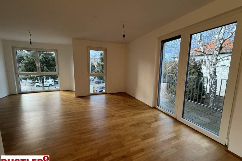MODERNE 2 ZIMMER WOHNUNG MIT BALKON UND MÖBLIERTE KÜCHE - NAHE MÜHLWASSER, Wohnung-miete, 972,10,€, 1220 Wien 22., Donaustadt