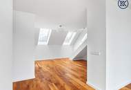 Luxus-Dachgeschosswohnung mit Galerie und zwei Terrassen in bester Lage des 9. Bezirks