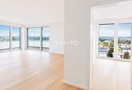 Provisionsfreie Traumwohnung mit großem Balkon in beeindruckender Gartenoase