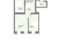 Ca. 12² Außenfläche südlich ausgerichte &amp; Innenhoflaget I Erstbezug nach Kernsanierung I U-Bahn Nähe I Luftwärmepumpe inkl. Kühlung I