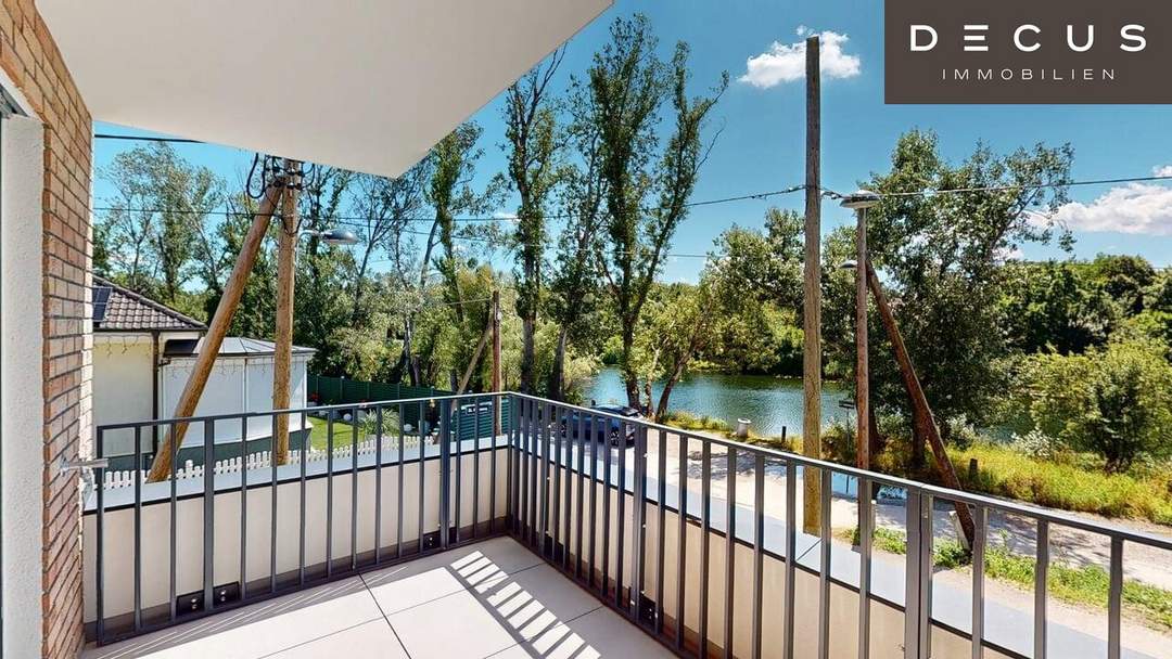 | LUXUS | WOHNUNG AM MÜHLWASSER | ABSOLUTE GRÜNRUHELAGE | GROSSZÜGIGE BALKONE | TRAUMBLICK