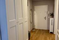 Großer Eigengarten: 4-Zimmer-Wohnung mit Saunahäuschen