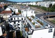 Erstbezugs-Büro oder Praxis mit Hof-Gärtchen! Küche und hochwertige Ausstattung inklusive!