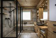 Renditeobjekt - Gartenwohnung in Ruhelage mit Blick aufs Kitzbüheler Horn