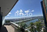 ERSTBEZUG: Elegantes Apartment mit Top-Ausstattung und Stadtblick Neue Donau, Dooman, Gym, Lounges!