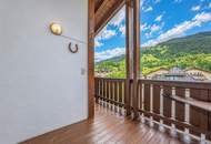 Dachgeschosswohnung mit schönem Bergblick