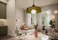 Kleinod mit Stadtgarten | Kompaktes Studio im historischen LORYHAUS