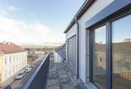 Anton-Baumgartner-Straße - repräsentative 3 Zimmer DG-Wohnung mit Terrasse und Garage