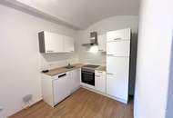 Zentral gelegene Singlewohnung mit moderner Küche – verfügbar ab 1. Jänner!