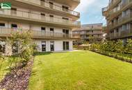 Ihr Garten zum Entspannen - beliebte 3.Zimmer-EG-Wohnung im Erstbezugs-Neubau mit Geothermie im "Hirschfeld"