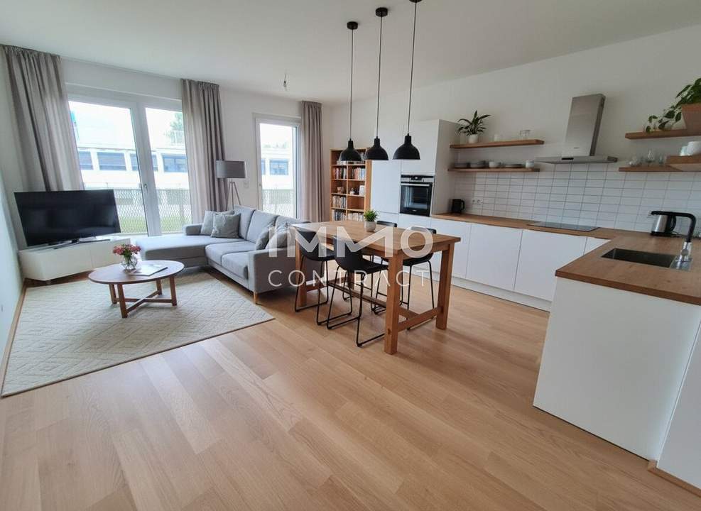 2-Zimmerwohnung mit außergewöhnlichem Balkon