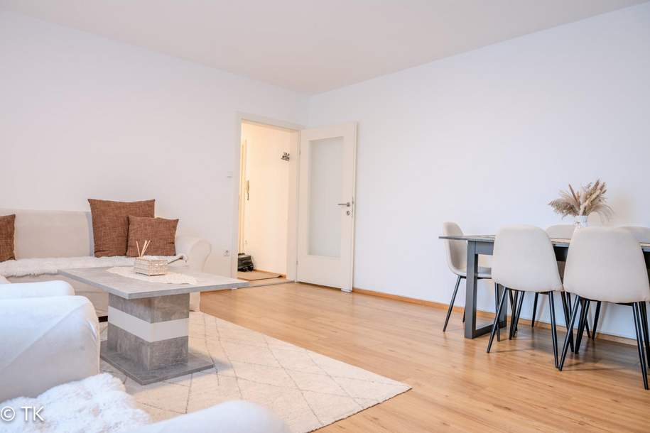 Charmante Eigentumswohnung mit Garten & Parkplatz, Wohnung-kauf, 204.500,€, 4910 Ried im Innkreis