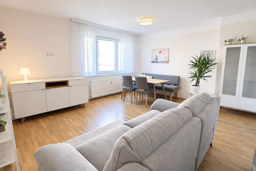 Urban Living pur: Zentral begehbare Neubauwohnung im Top-Zustand bei der Mariahilfer Straße &amp; Schwendermarkt &amp; nahe Schönbrunn!