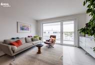 Donaujuwel – Penthouse mit Panorama und privatem Wasserzugang