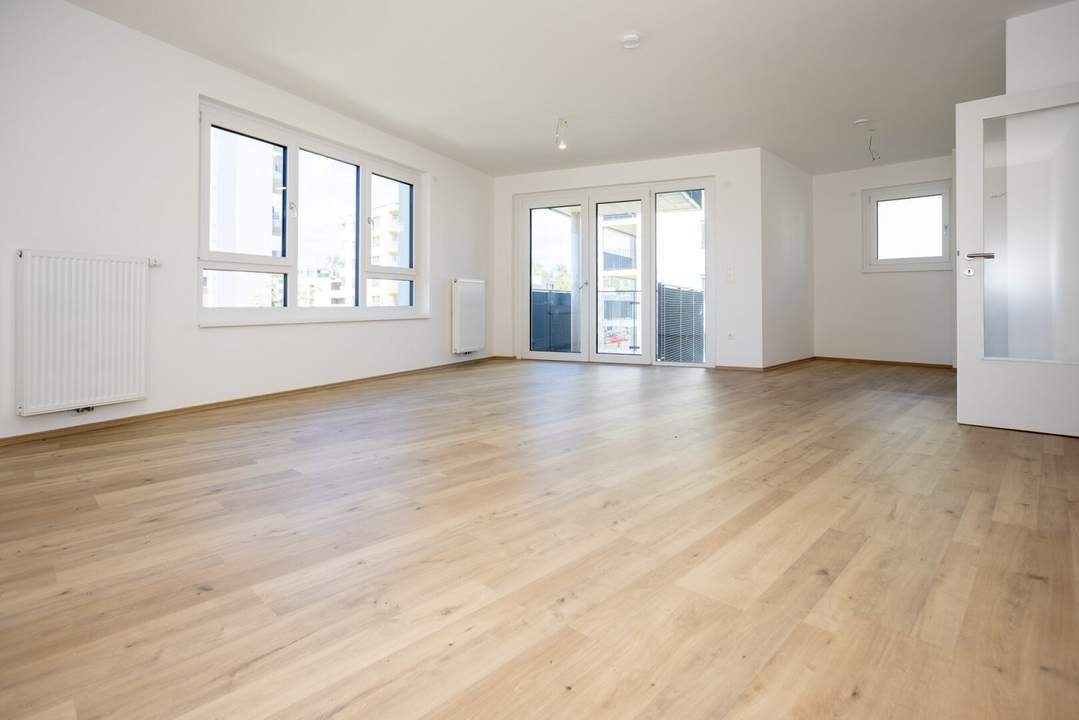 Wr. Neustadt "ein viertel grün" - Neubau-Erstbezug - herrliche 3-Zimmer-Wohnung