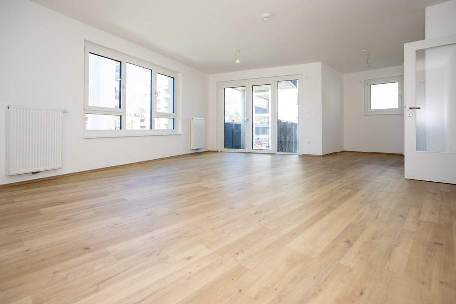 Wr. Neustadt "ein viertel grün" - Neubau-Erstbezug - herrliche 3-Zimmer-Wohnung, Wohnung-kauf, 236.013,€, 2700 Wiener Neustadt(Stadt)