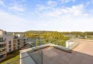 Penthouse der Extraklasse! Luxus pur direkt am Wasser mit 234m² Dachterrasse!