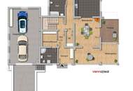 Schöner Privatwohnsitz mit großem Garten, 5 Schlafzimmern, 4 Bädern und Einliegerwohnung